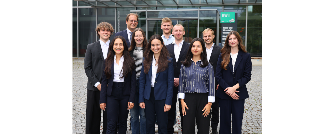 Lehrstuhlteam vor RW I